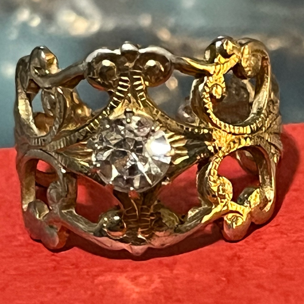 Beautiful Adjustable Ring